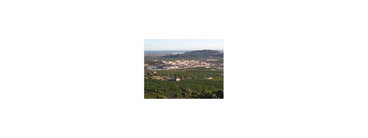 Vista aérea de La Llosa (imagen pequeña)